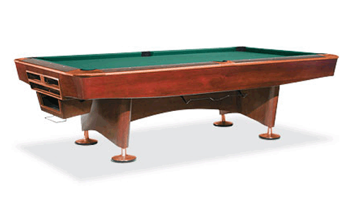 Brunswick Gold Crowne IV Pool Table