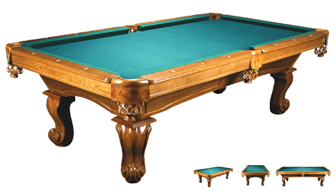 Vanguard Pool Table