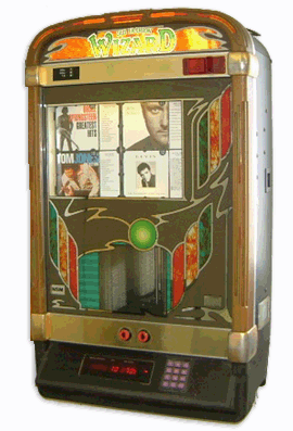 Old Fashioned Wizard Jukebox