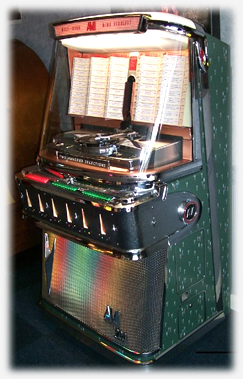 Wurlitzer Jukebox